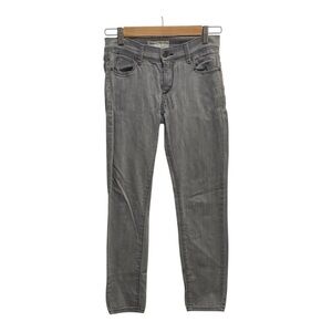 Free People Skinny Ankle Jeans Gray Wash Women’s Size 26 Denim Bin P